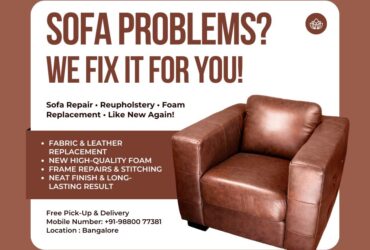 Best Sofa Manufacturers in Bangalore