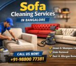 Best Sofa Cleaning Services in Bangalore