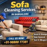 Best Sofa Cleaning Service at Home in Bangalore