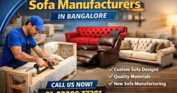 Sofa Manufactures in Bangalore