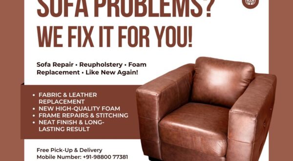 Best Sofa Manufacturers in Bangalore