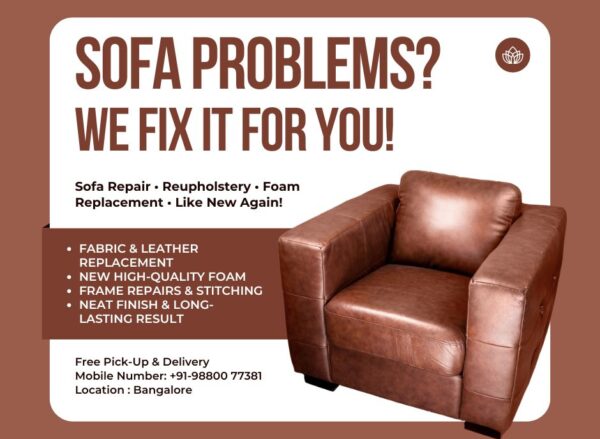 Best Sofa Manufacturers in Bangalore