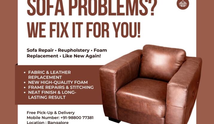 Best Sofa Manufacturers in Bangalore