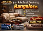 Best Sofa Repair Services in Bangalore