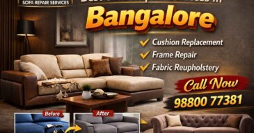 Best Sofa Repair Services in Bangalore