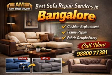 Best Sofa Repair Services in Bangalore
