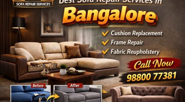 Best Sofa Repair Services in Bangalore