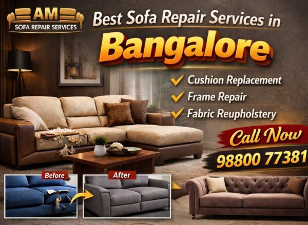 Best Sofa Repair Services in Bangalore