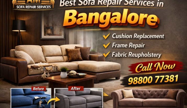 Best Sofa Repair Services in Bangalore