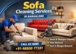 Sofa Cleaning Services in Bangalore