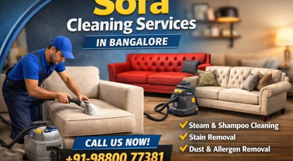 Sofa Cleaning Services in Bangalore