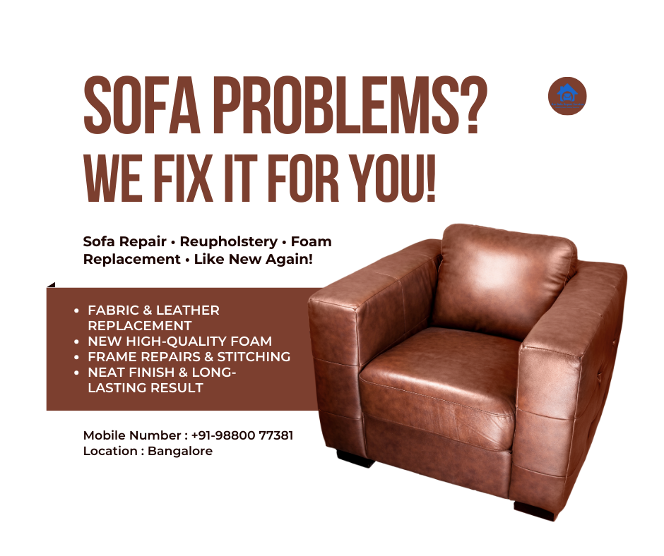 Sofa Manufacturers in Bangalore - Slider